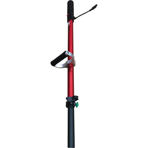 Manche t&eacute;lescopique moyen M3 75 cm Trail Hammer and Bolt