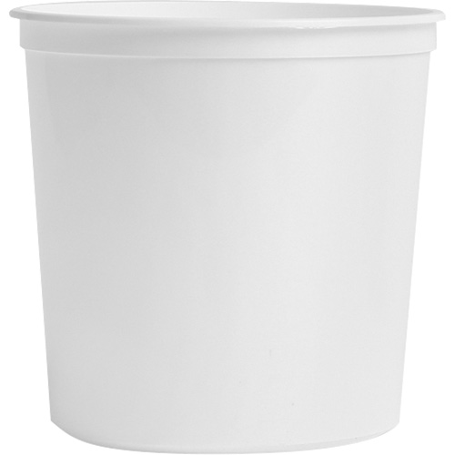 Contenant de rangement pour la nourriture, Plastique, Capacit&eacute; de 2 L, Blanc Trail Hammer and Bolt