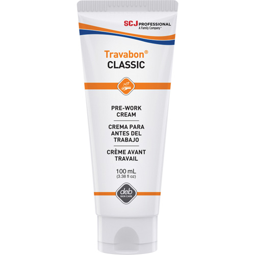 Cr&egrave;me protectrice contre l'huile, la graisse et les adh&eacute;sifs Travabon Classic, Tube, 100 ml Trail Hammer and Bolt