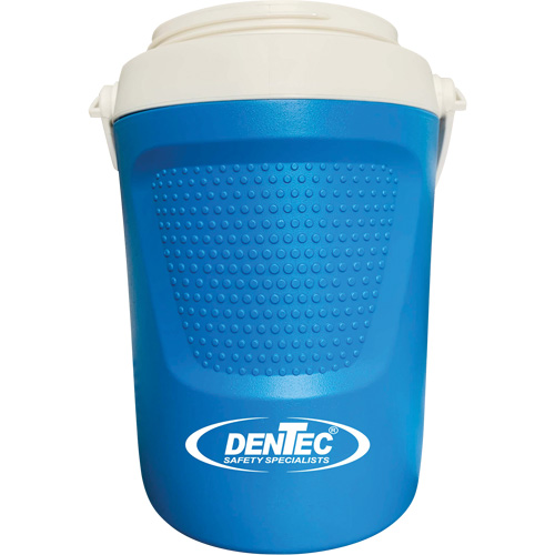 Industrial Drinking Cooler, 1.5 gal. Trail Hammer and Bolt