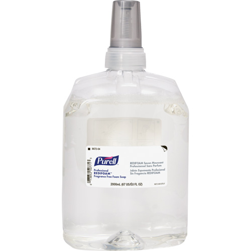 Professional REDIFOAM Hand Soap Refill, Foam, 2000 ml, Unscented Trail Hammer and Bolt