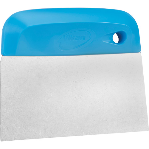 Coupe-p&acirc;te flexible en acier inoxydable, Bleu, 4-1/2" la x 5-3/4" lo Trail Hammer and Bolt