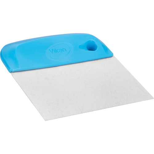 Coupe-p&acirc;te flexible en acier inoxydable, Bleu, 4-1/2" la x 5-3/4" lo Trail Hammer and Bolt