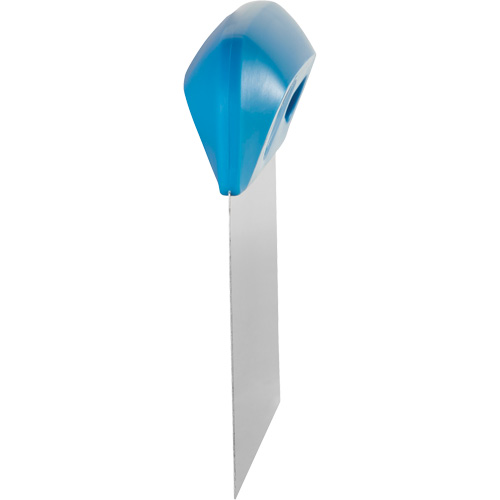 Coupe-p&acirc;te flexible en acier inoxydable, Bleu, 4-1/2" la x 5-3/4" lo Trail Hammer and Bolt