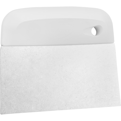 Coupe-p&acirc;te flexible en acier inoxydable, Blanc, 4-1/2" la x 5-3/4" lo Trail Hammer and Bolt