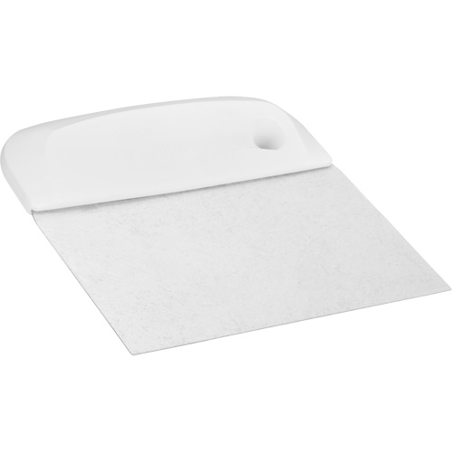 Coupe-p&acirc;te flexible en acier inoxydable, Blanc, 4-1/2" la x 5-3/4" lo Trail Hammer and Bolt