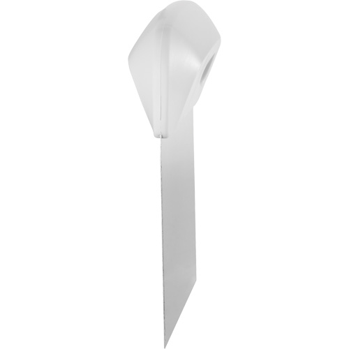 Coupe-p&acirc;te flexible en acier inoxydable, Blanc, 4-1/2" la x 5-3/4" lo Trail Hammer and Bolt
