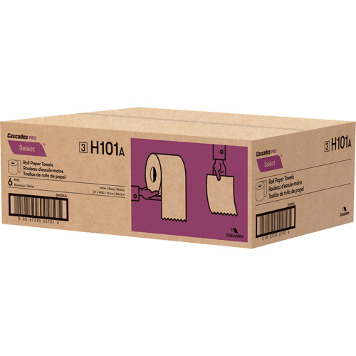 Rouleau de papier essuie-tout PRO Select, 1 pli, Standard, 1000' lo Trail Hammer and Bolt