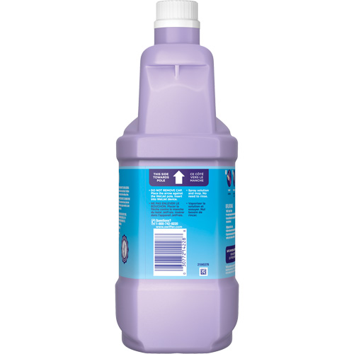 Recharge pour nettoyant pour plancher tout usgae WetJet, 1,25 L, Bouteille Trail Hammer and Bolt