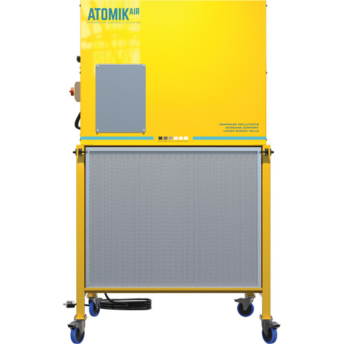 Atomik Air&reg; 575V Air Quality Control, 40 000 sq. ft. Coverage Trail Hammer and Bolt
