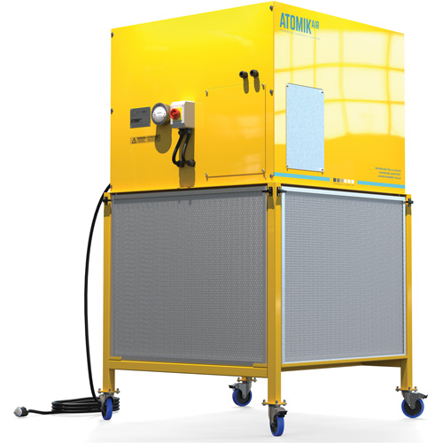 Atomik Air&reg; 575V Air Quality Control, 40 000 sq. ft. Coverage Trail Hammer and Bolt
