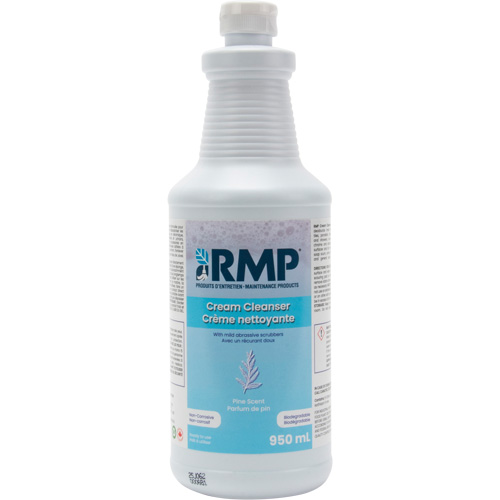 Bathroom Cream Cleaner, 950 ml, Bottle Trail Hammer and Bolt
