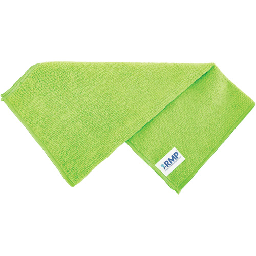 Chiffon de d&eacute;poussi&eacute;rage et nettoyage, Microfibre, Vert Trail Hammer and Bolt