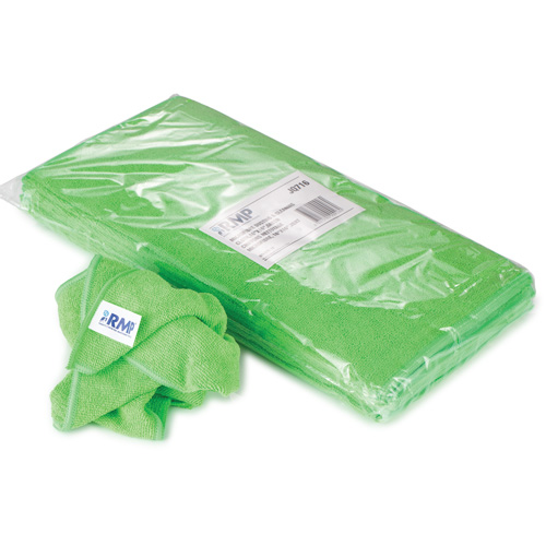 Chiffon de d&eacute;poussi&eacute;rage et nettoyage, Microfibre, Vert Trail Hammer and Bolt