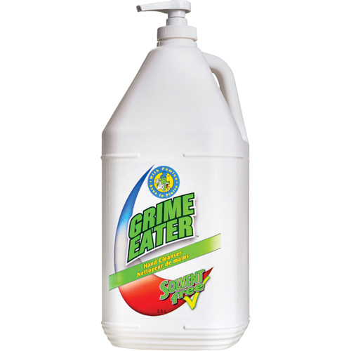 Nettoyant pour les mains sans solvants, Pierre ponce, 3,5 L, Bouteille, Cerise au miel Trail Hammer and Bolt