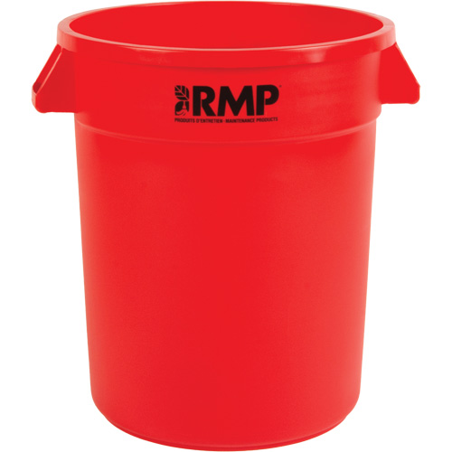 Bac &agrave; d&eacute;chets, Poly&eacute;thyl&egrave;ne, 20 gal. US Trail Hammer and Bolt