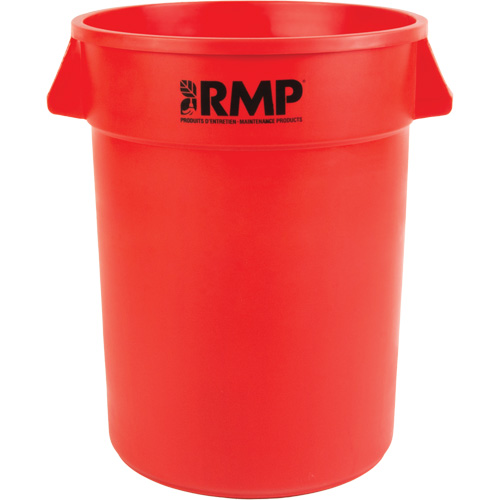 Bac &agrave; d&eacute;chets, Poly&eacute;thyl&egrave;ne, 32 gal. US Trail Hammer and Bolt