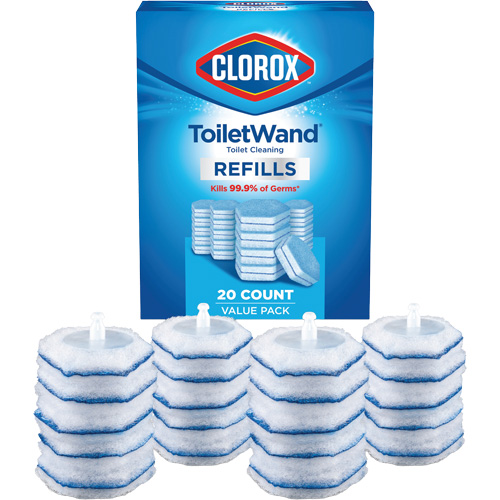 Disinfecting ToiletWand Disposable Cleaner 3-in-1 Starter Kit Trail Hammer and Bolt