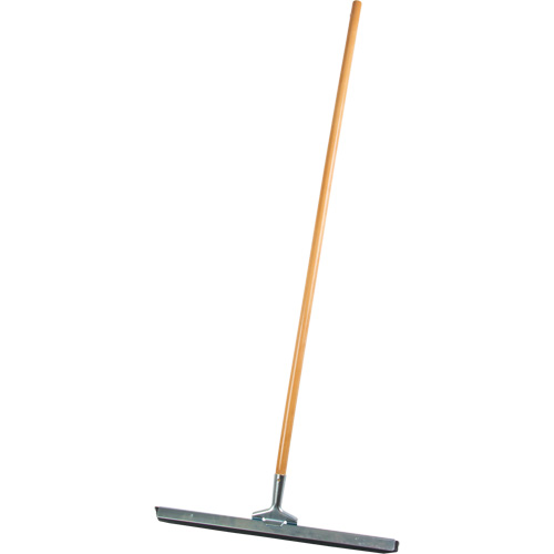 Racloir pour plancher avec manche, 24", Lame Droit Trail Hammer and Bolt