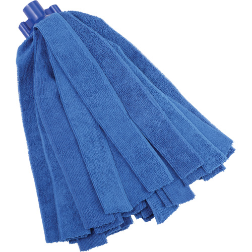 Socket Mop, Blue, Microfibre, Cut Style Trail Hammer and Bolt