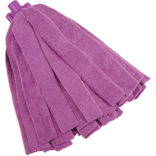 Socket Mop, Purpole, Microfibre, Cut Style Trail Hammer and Bolt