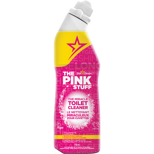 Toilet Cleaner Gel with Fruity Scent, 750 ml, Bottle Trail Hammer and Bolt