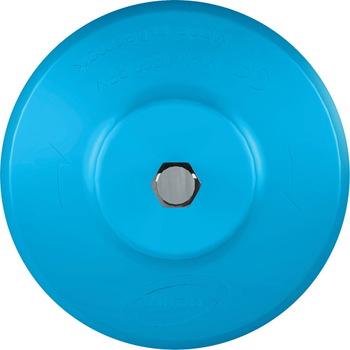Brosse ronde HyDrive pour perceuse, Soies Tr&egrave;s ferme, Longueur de 3-1/10", Bleu Trail Hammer and Bolt