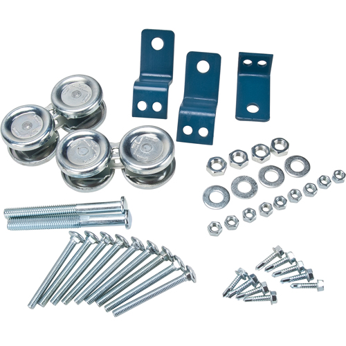 Wire Mesh Partition Components - Hardware Trail Hammer and Bolt