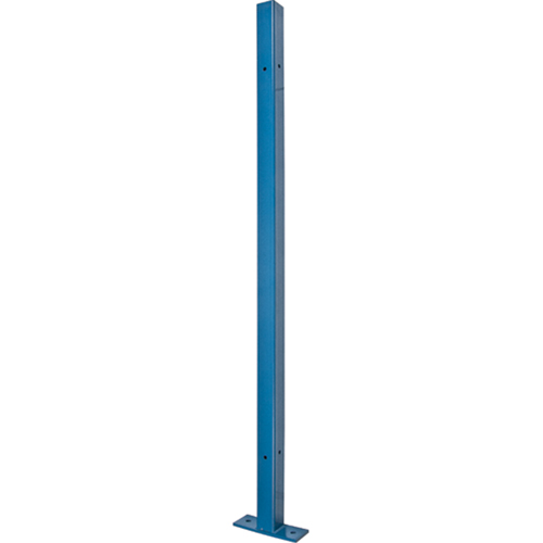 Wire Mesh Partition Components - Universal Posts, 10-1/4' H Trail Hammer and Bolt