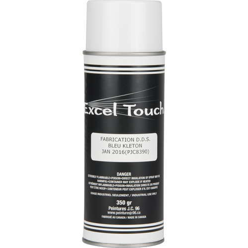 Touch-Up Paint, Aerosol Can, Kleton Blue Trail Hammer and Bolt