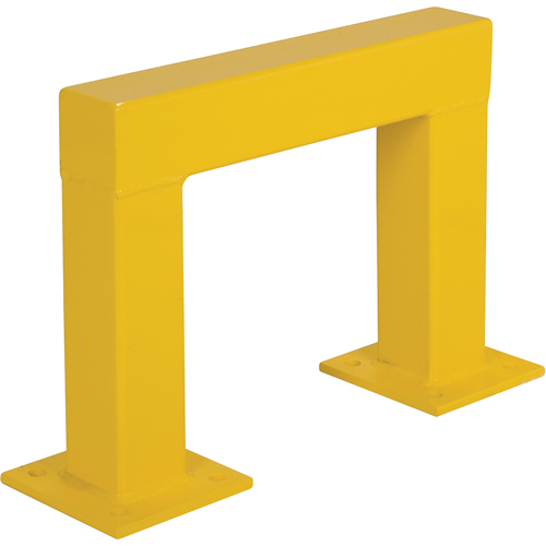 Barri&egrave;res de s&eacute;curit&eacute;, 2' la x 1,5' h, Jaune Trail Hammer and Bolt