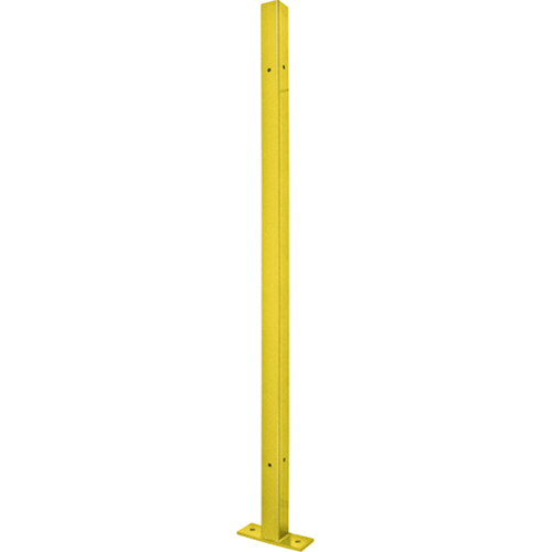 Wire Mesh Partition Components - Universal Posts, 10-1/4' H Trail Hammer and Bolt