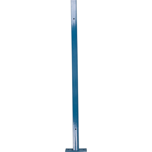 Universal Post, 4.125' H x 2" W, Blue Trail Hammer and Bolt