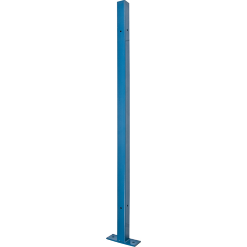 Universal Post, 4.125' H x 2" W, Blue Trail Hammer and Bolt