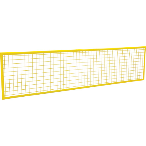 Wire Mesh Partition Components - Panels, 2' H x 8' W Trail Hammer and Bolt