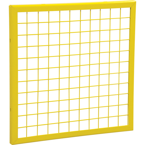 Composantes pour partitions & cloisons grillag&eacute;es - Panneaux, 2' h x 2' la Trail Hammer and Bolt