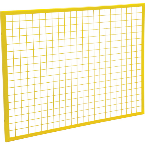 Wire Mesh Partition Components - Panels, 4' H x 3' W Trail Hammer and Bolt