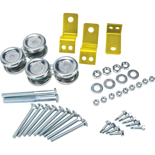 Wire Mesh Partition Components - Hardware Trail Hammer and Bolt