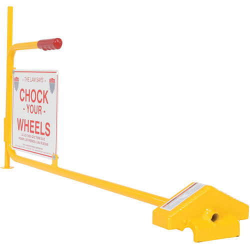 Flag Rail Chock Trail Hammer and Bolt