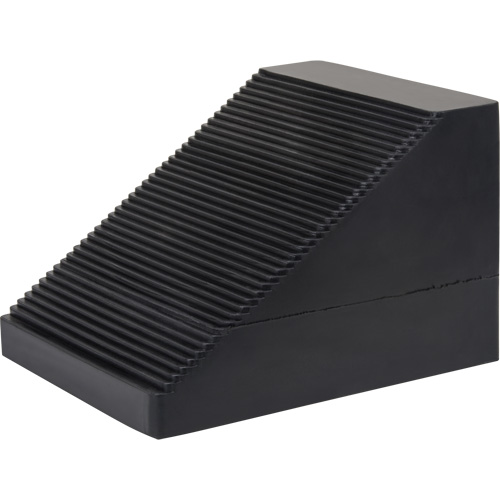 Cale de roue, 10-5/8" x 8-5/8 x 7", Noir Trail Hammer and Bolt