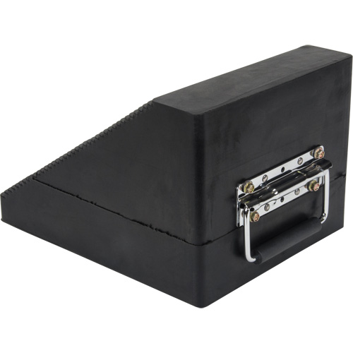 Cale de roue, 10-5/8" x 8-5/8 x 7", Noir Trail Hammer and Bolt
