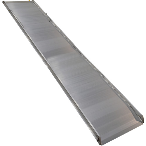 Rampe de promenade en aluminium, Capacit&eacute; de 1000 lb, 38" la x 193-1/8" lo Trail Hammer and Bolt