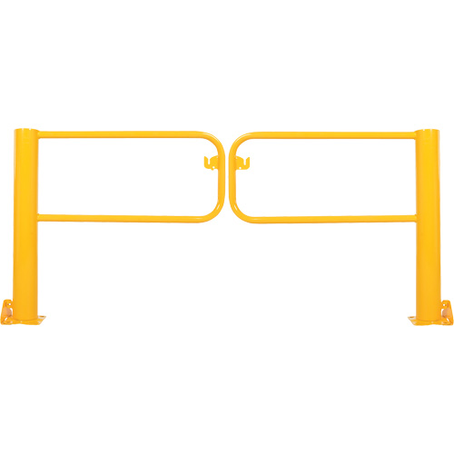 Barri&egrave;re de quai pivotante, 42-1/16" h x 113" la Trail Hammer and Bolt