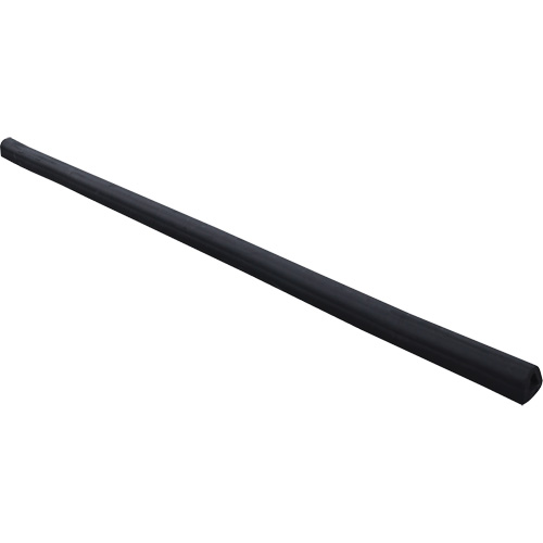 Extruded Rubber Bumper, Rubber, 4-1/8" W x 120" L x 3-7/8" D Trail Hammer and Bolt