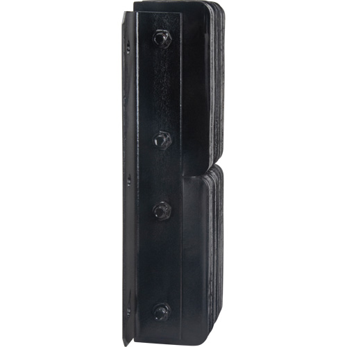 Butoirs de quai lamell&eacute;s, Vertical, Caoutchouc, 11" la x 4" p x 20" h Trail Hammer and Bolt