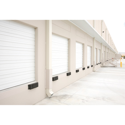 Butoirs de quai lamell&eacute;s, Horizontal, Caoutchouc, 12" la x 4" p x 10" h Trail Hammer and Bolt