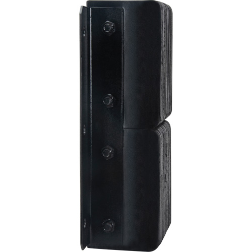 Laminated Dock Bumpers, Vertical, Rubber, 11" W x 6" D x 20" H Trail Hammer and Bolt