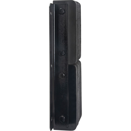 Butoirs de quai lamell&eacute;s, Vertical, Caoutchouc, 11" la x 4" p x 24" h Trail Hammer and Bolt
