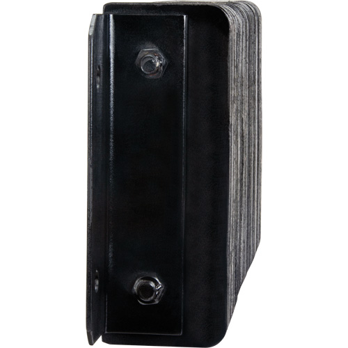 Butoirs de quai lamell&eacute;s, Horizontal, Caoutchouc, 24" la x 4" p x 12" h Trail Hammer and Bolt