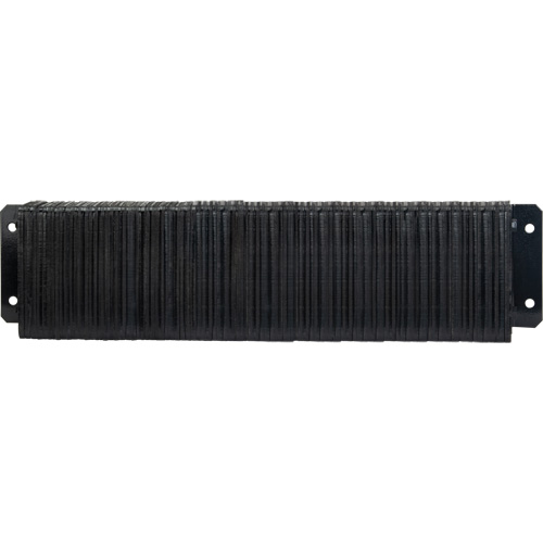 Butoirs de quai lamell&eacute;s, Horizontal, Caoutchouc, 36" la x 4" p x 12" h Trail Hammer and Bolt